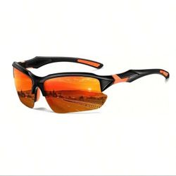 Men's Polarized Sports Sunglasses For Cycling, Running, Fishing And Casual Outdoor Eye Protection, Lightweight