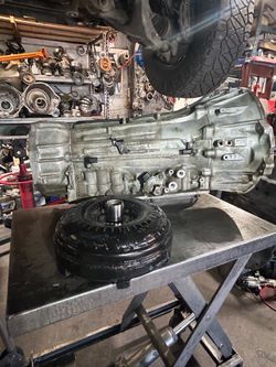 Transmission rebuild