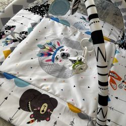Brand New Baby Play Matt And Bouncer 