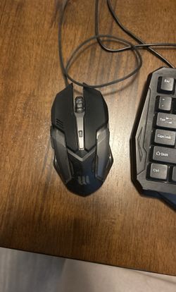 Wired Keyboard and Mouse