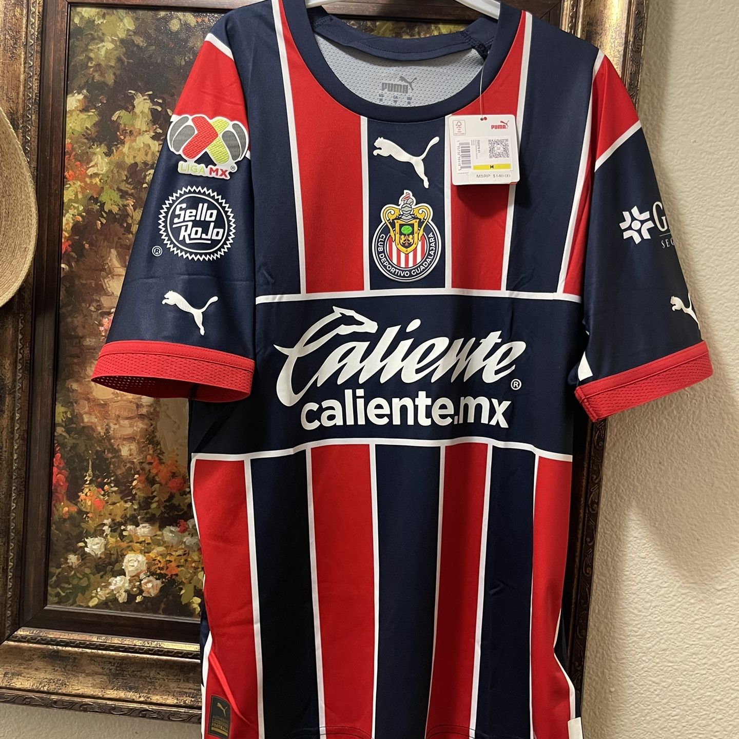 Chivas Jersey New With Tags retailer Size Is large