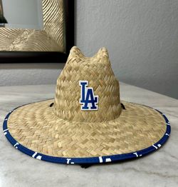 Los Angeles Dodgers Straw Hat