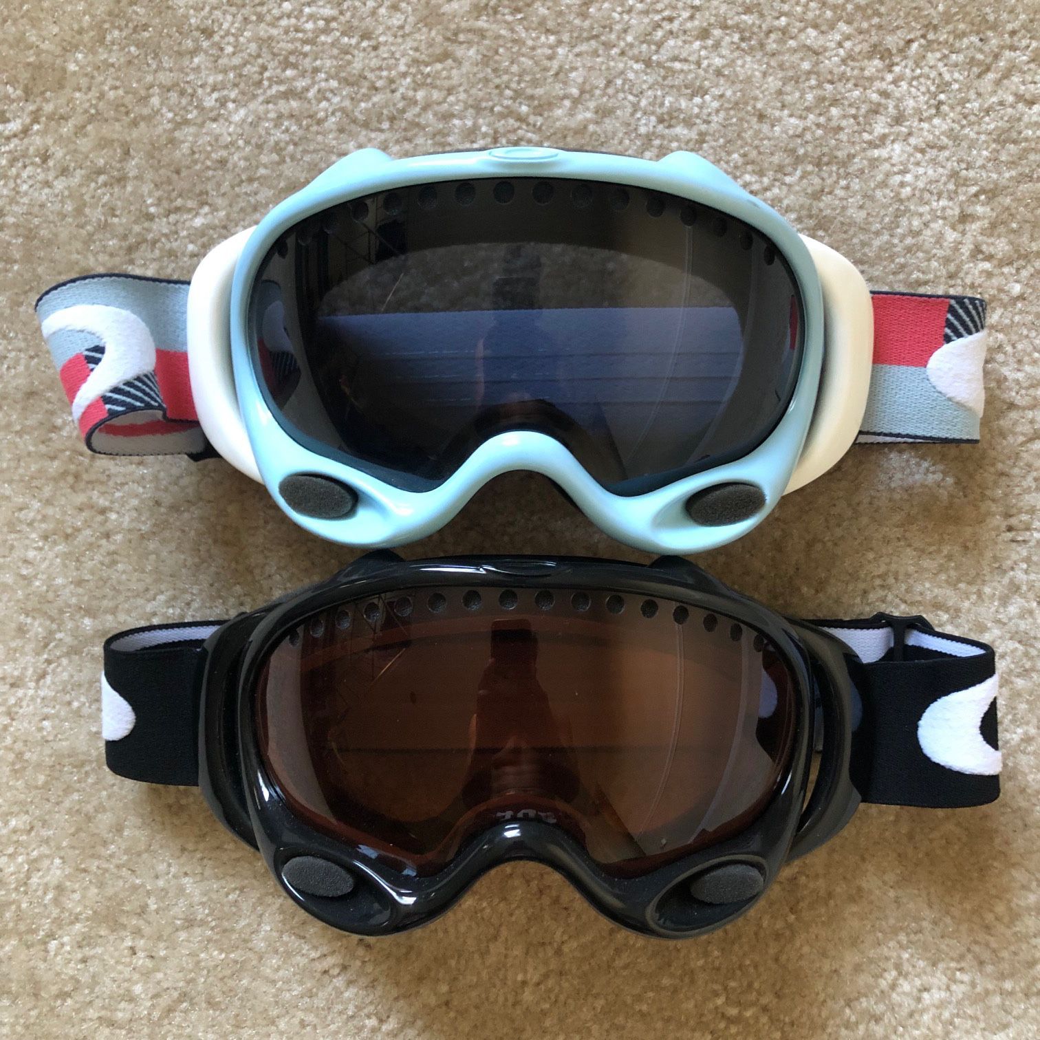 Oakley A Frame Snowboarding Goggles