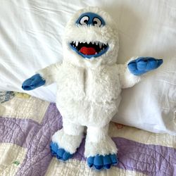 Abominable Snowman Stuffed Animal Plush Rudolph The Red Nosed Reindeer