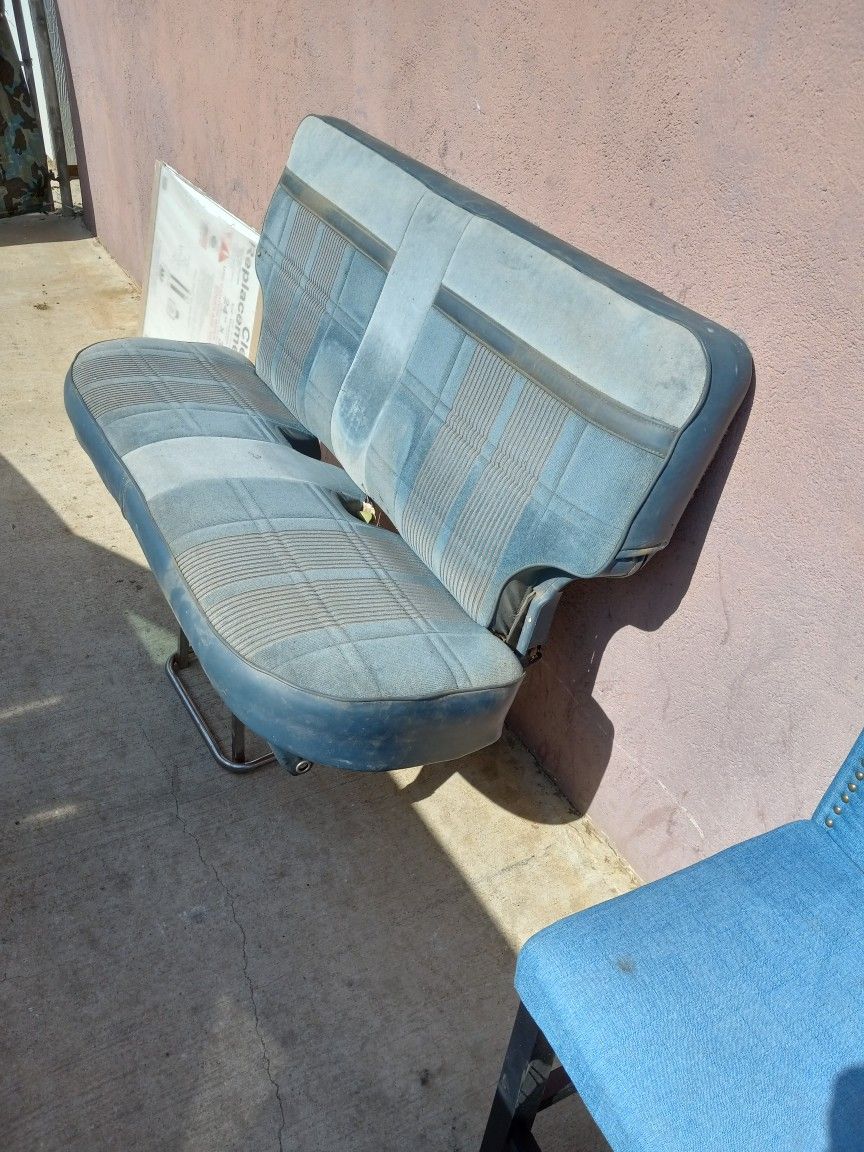 Rear Seat In Good Conditions