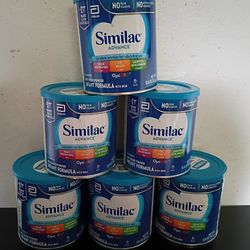 Similac lid, blue color