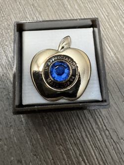 Appreciation Pin 