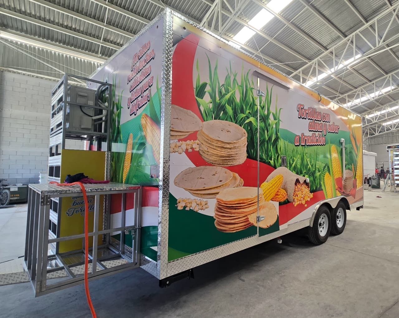 Tortilleria Trailer