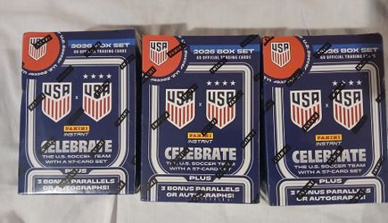 2026 USA Soccer Blaster Boxes