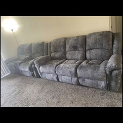 2 Piece Couch Set 