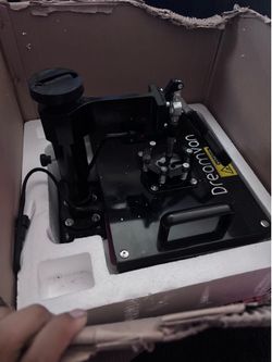 Heat press machine
