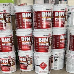 Zinsser Bin Primer 5 gal