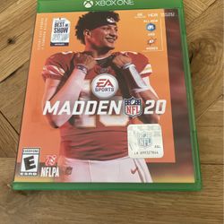 Xbox One Madden20