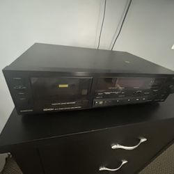 Stereo Cassette Tape Deck