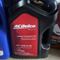 Acdelco Dexron 3 Transmission Fluid 