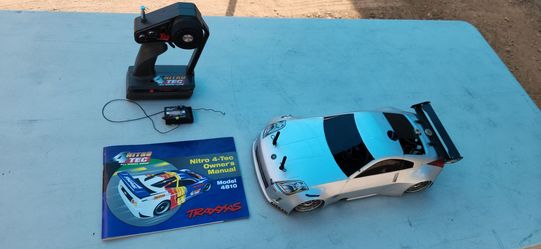 Traxxas 4tec Nitro 2.5