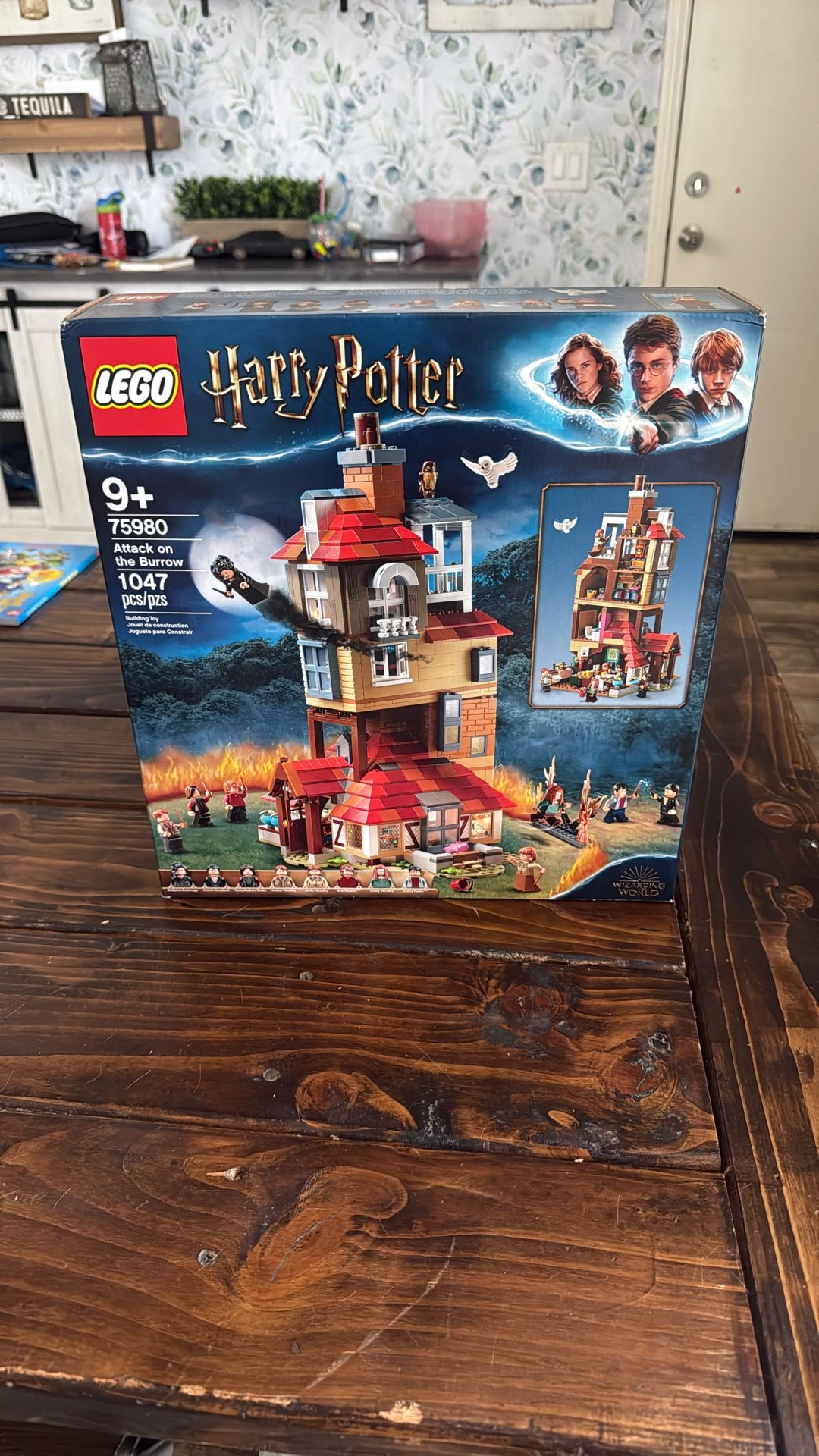 Lego Harry Potter Attack On The Burrow