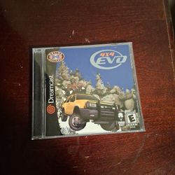 4×4 Evo DreamCast Game