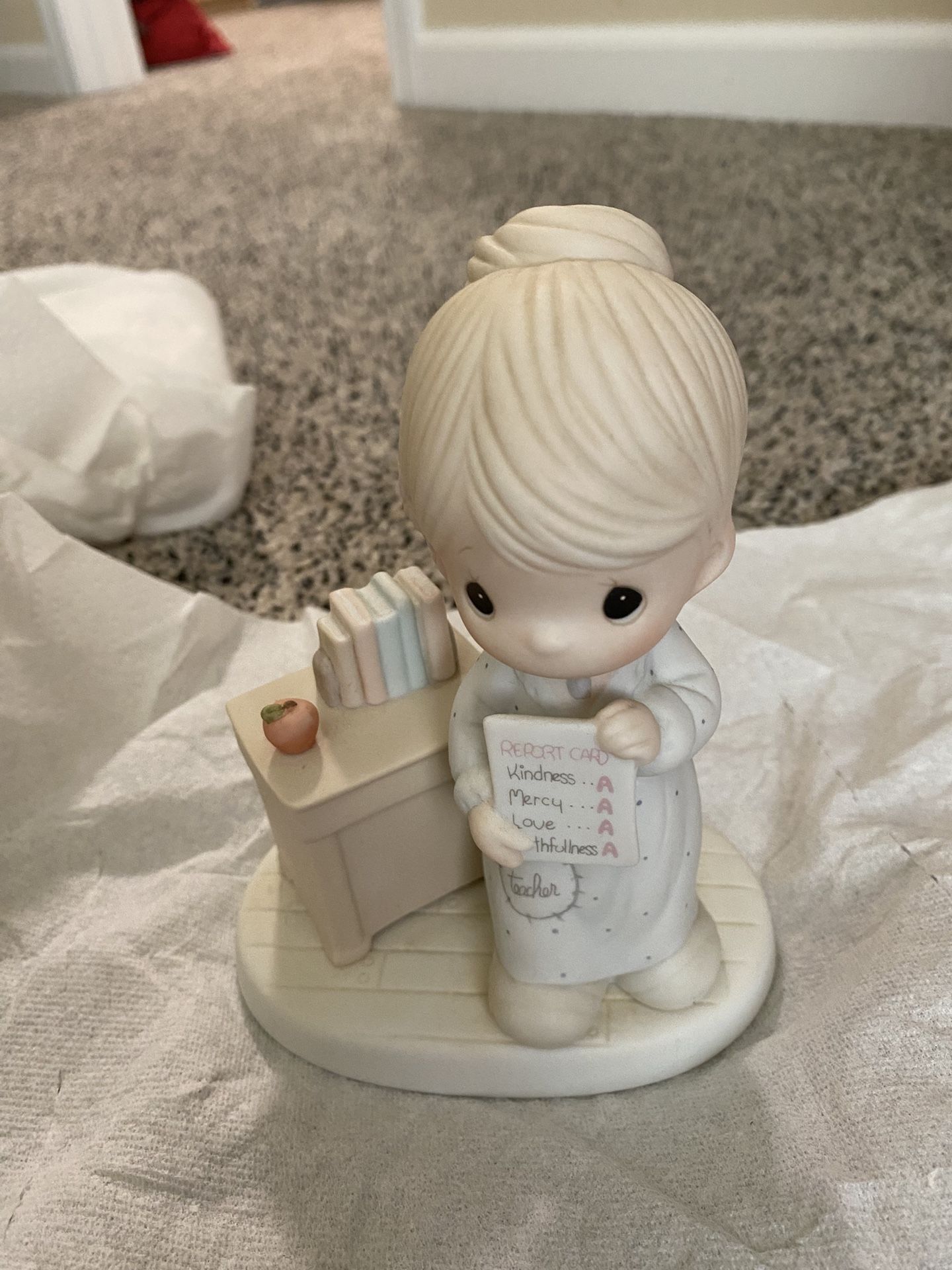 Precious moments figurine