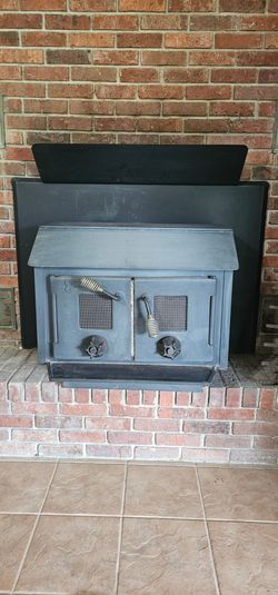 Vintage Wood Burning Stove