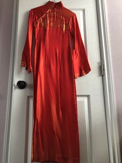 Vietnamese Tradition dress- fit size 0-4