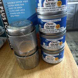 10.5 Cans Of Safe Heat In A Can 
