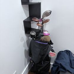 Women’s Golf Clubs With Bag 