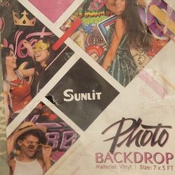 Sweet 16 Backdrop Banner