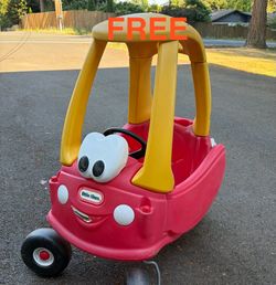 Free - Cozy Coupe Riding Toy