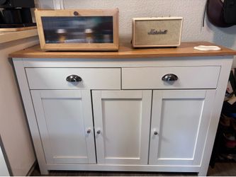 sideboard buffet cabinet storage credenza