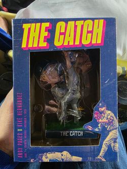 "The Catch" bobblehead
