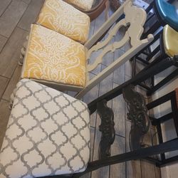 $40 O.B.O. Chairs (4)