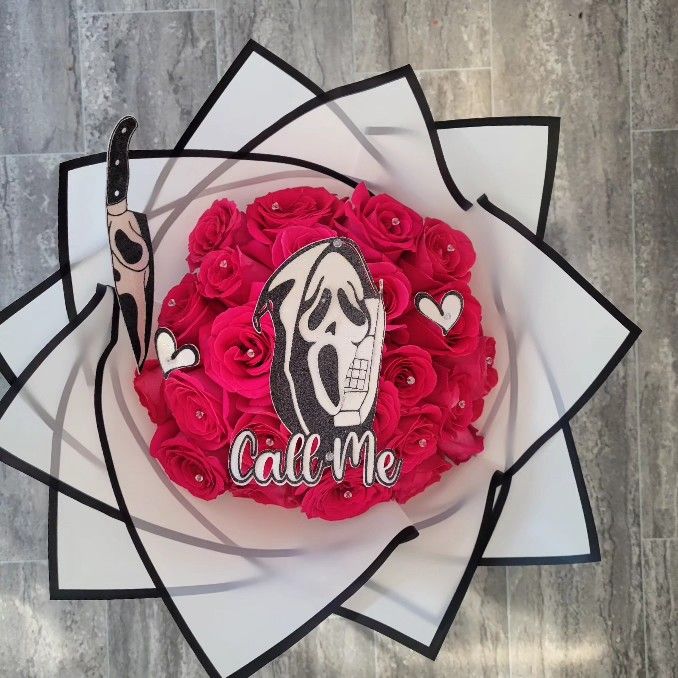 Ramos Buchones / spooky Bouquets