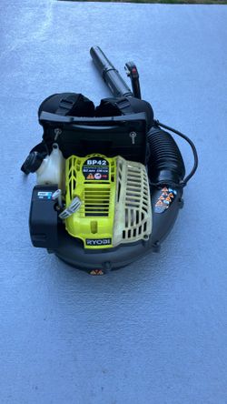 BACKPACK 🎒 BLOWER by RYOBI - BP42 Works Great 👍 