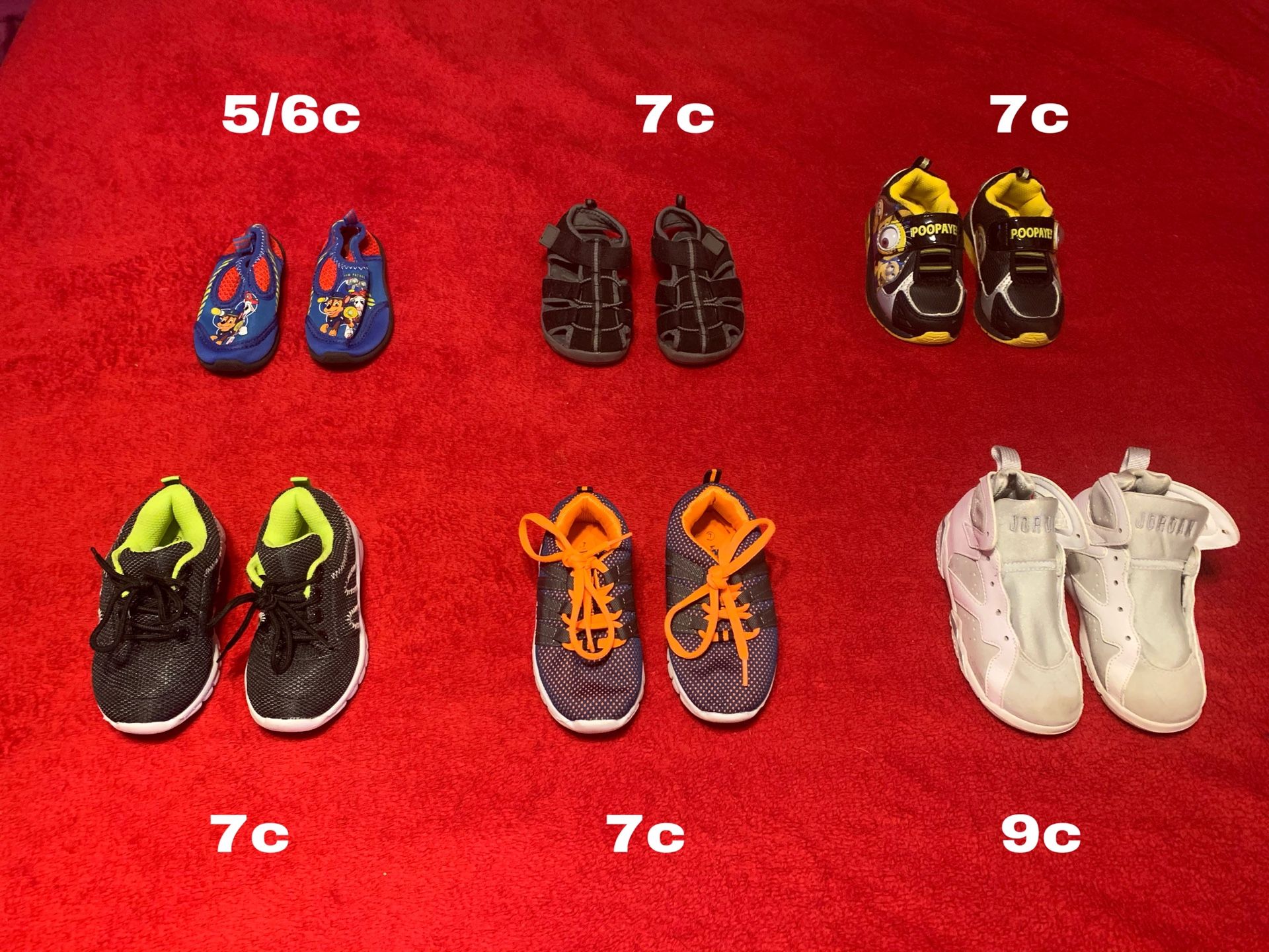 Toddler boy shoes