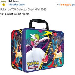 Pokémon TCG: Collector Chest - Fall 2025