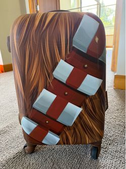 Star Wars Chewbacca Carry On Luggage