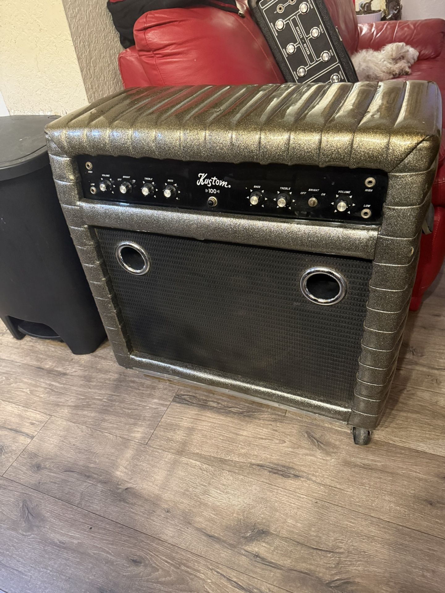 Vintage 60’s Kustom 100 Amp