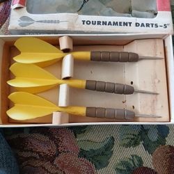 Vintage Tournament Darts