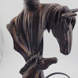 Horse And Colt Table Lamp 