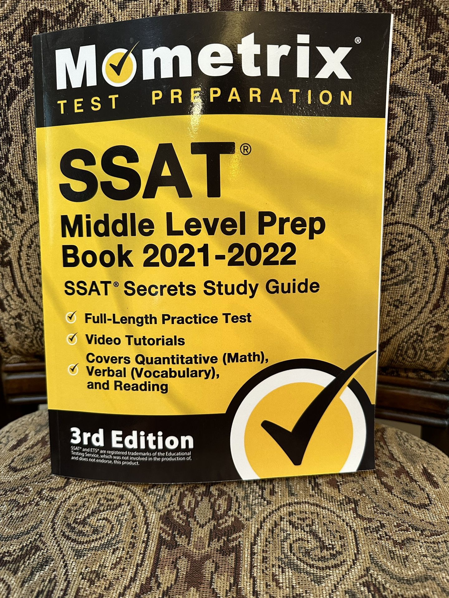 SSAT Middle Level Prep Book 2021-2022