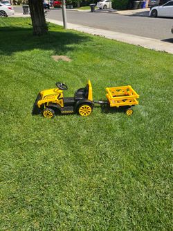Ride on Tonka