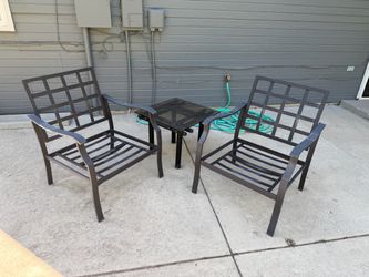 Outdoor Chairs - buy cushions to suit your taste!