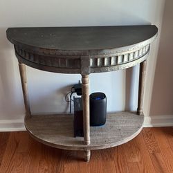 Vintage Entry Way Table 