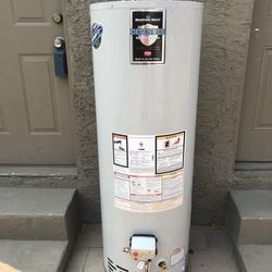 Water Heater Installed 