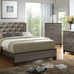 🔥 JUST IN 🔥 Brand New 6pc Queen Size Bedroom Set