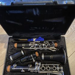 Yamaha YCL-34 Grenadilla Wood Clarinet