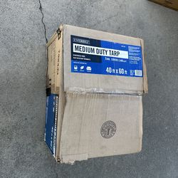 Ever bolt  tarp 40 x 65 mil