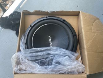 kenwood subwoofer