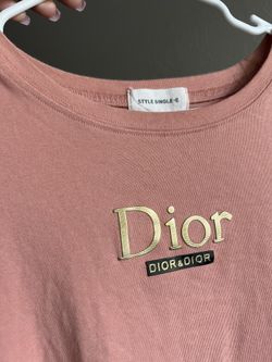 Dior Shirt Blouse